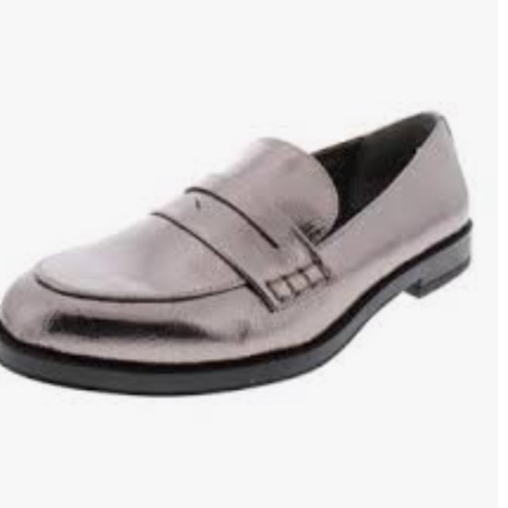 🆕Steve Madden | Metallic Jagger Penny Loafers 9.5M Womens